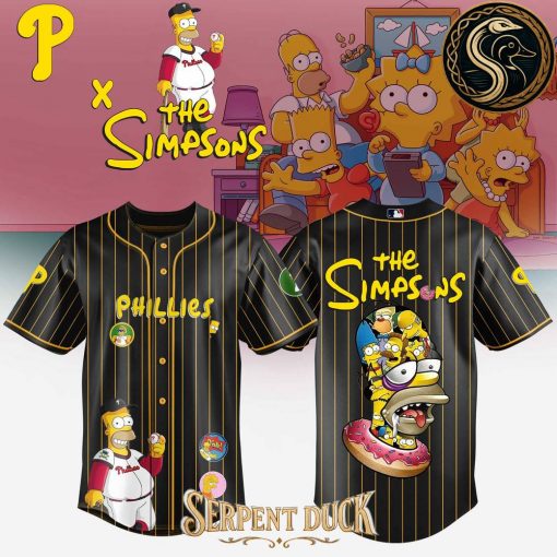The Simpsons x All Team MLB 2025 Limited Jersey