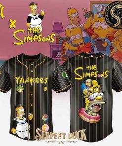 The Simpsons x All Team MLB 2025 Limited Jersey