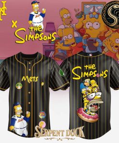 The Simpsons x All Team MLB 2025 Limited Jersey