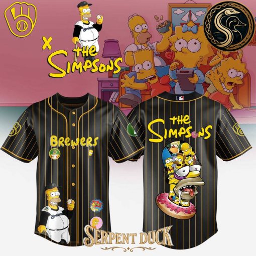 The Simpsons x All Team MLB 2025 Limited Jersey