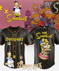 The Simpsons x All Team MLB 2025 Limited Jersey