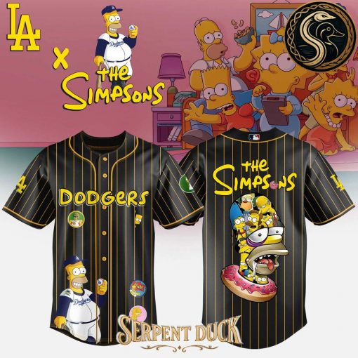 The Simpsons x All Team MLB 2025 Limited Jersey