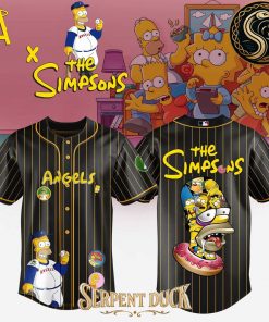 The Simpsons x All Team MLB 2025 Limited Jersey