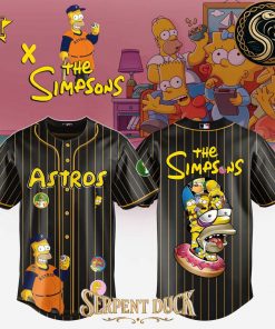 The Simpsons x All Team MLB 2025 Limited Jersey
