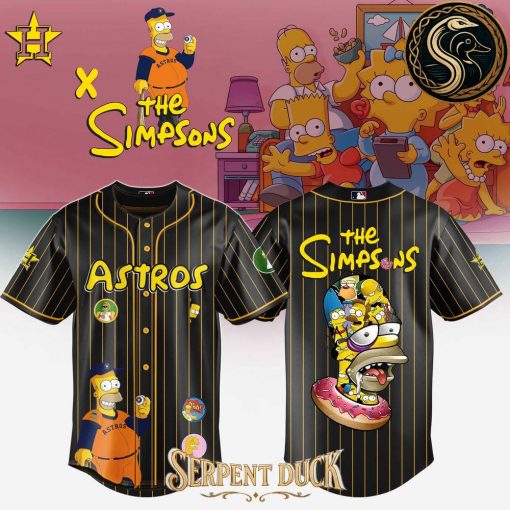 The Simpsons x All Team MLB 2025 Limited Jersey