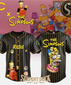 The Simpsons x All Team MLB 2025 Limited Jersey