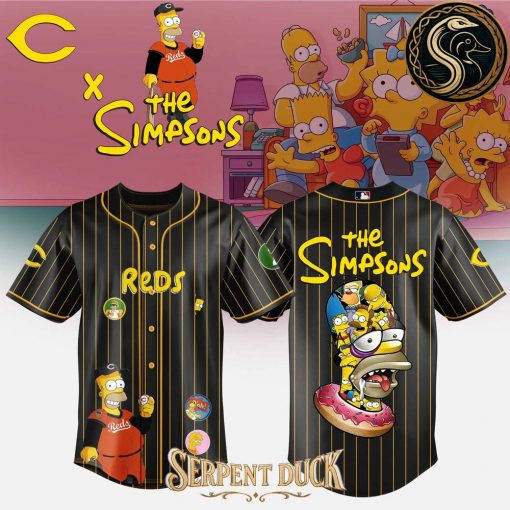 The Simpsons x All Team MLB 2025 Limited Jersey