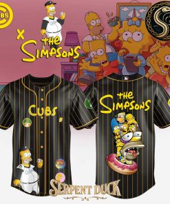 The Simpsons x All Team MLB 2025 Limited Jersey
