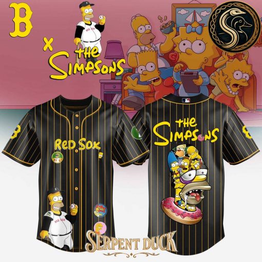 The Simpsons x All Team MLB 2025 Limited Jersey