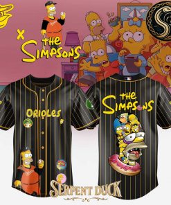 The Simpsons x All Team MLB 2025 Limited Jersey