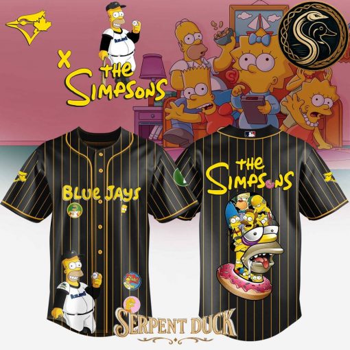 The Simpsons x All Team MLB 2025 Limited Jersey