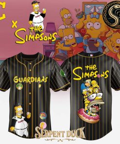 The Simpsons x All Team MLB 2025 Limited Jersey