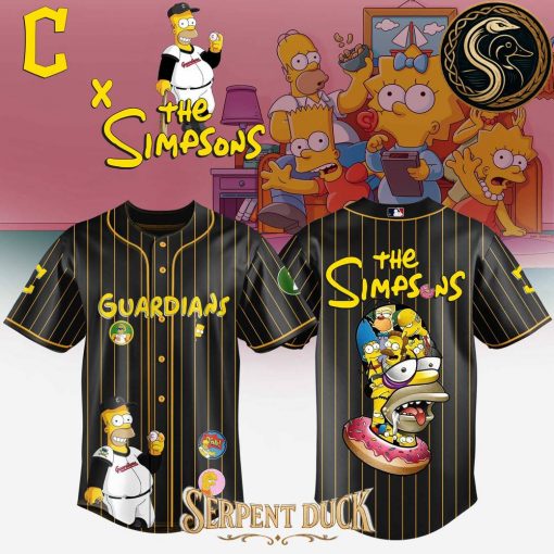 The Simpsons x All Team MLB 2025 Limited Jersey