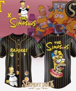 The Simpsons x All Team MLB 2025 Limited Jersey