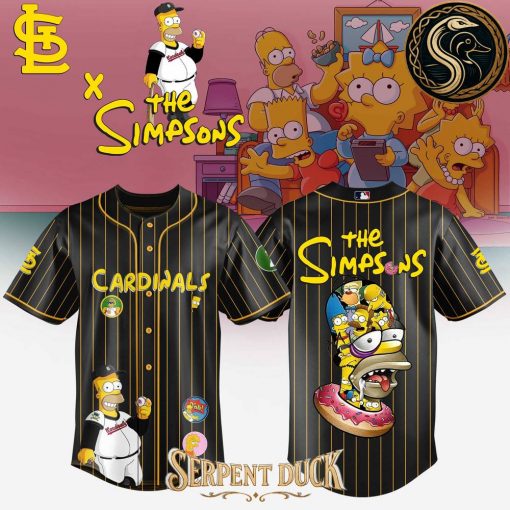 The Simpsons x All Team MLB 2025 Limited Jersey