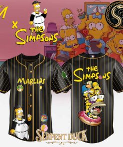 The Simpsons x All Team MLB 2025 Limited Jersey
