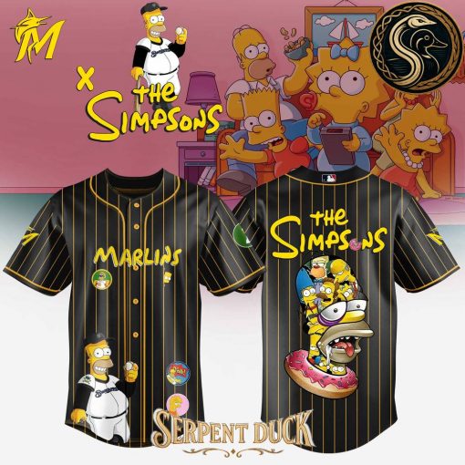 The Simpsons x All Team MLB 2025 Limited Jersey