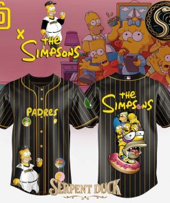 The Simpsons x All Team MLB 2025 Limited Jersey