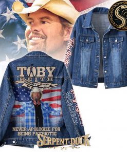Toby Keith Never Apologize For Being Patriotic Jacket