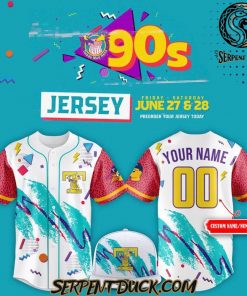 Toledo Mud Hen 90s Baseball Jersey