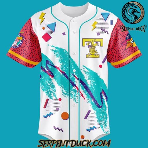 Toledo Mud Hen 90s Baseball Jersey