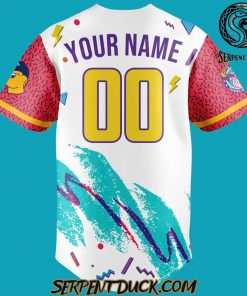 Toledo Mud Hen 90s Baseball Jersey