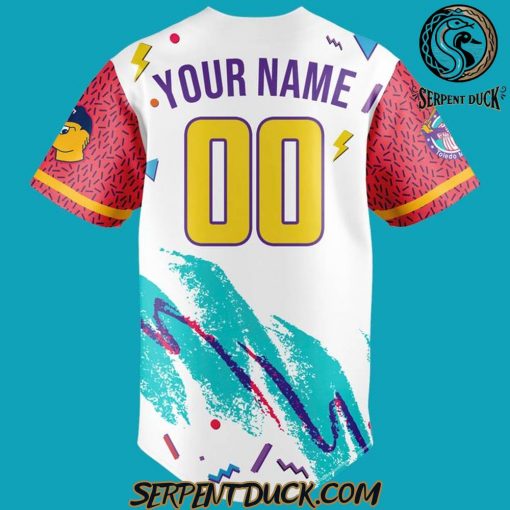 Toledo Mud Hen 90s Baseball Jersey