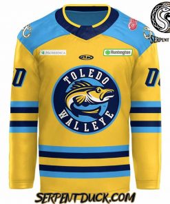 Toledo Walleye ECHL Kelly Cup Playoffs Division Finals Hockey Jersey
