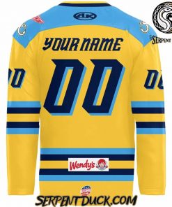 Toledo Walleye ECHL Kelly Cup Playoffs Division Finals Hockey Jersey