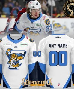 Toledo Walleye Kelly Cup 2025 Custom Hockey Jersey