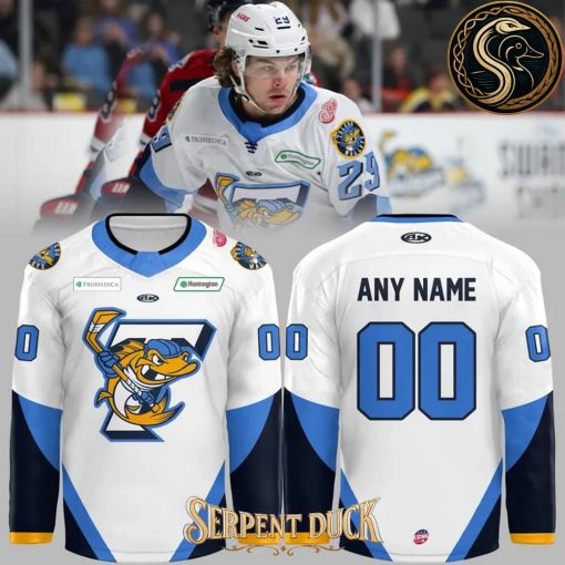 Toledo Walleye Kelly Cup 2025 Custom Hockey Jersey