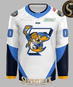Toledo Walleye Kelly Cup 2025 Custom Hockey Jersey