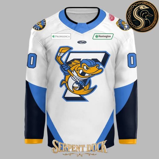 Toledo Walleye Kelly Cup 2025 Custom Hockey Jersey