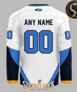 Toledo Walleye Kelly Cup 2025 Custom Hockey Jersey