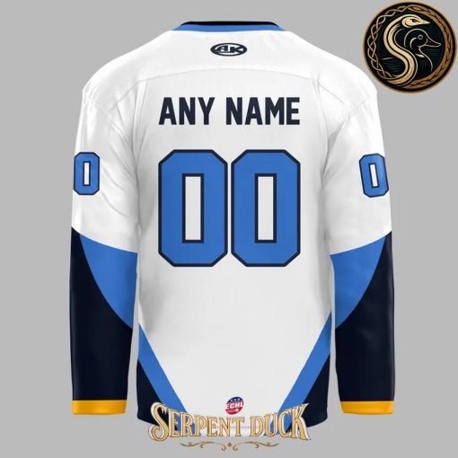 Toledo Walleye Kelly Cup 2025 Custom Hockey Jersey