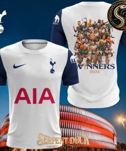 Tottenham Hotspur UEFA Europa League Champions 2024-2025 T-Shirt