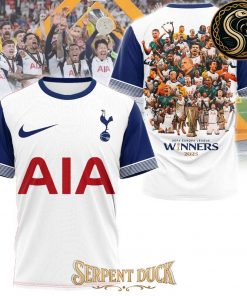 Tottenham Hotspur UEFA Europa League Winners 2025 Tee
