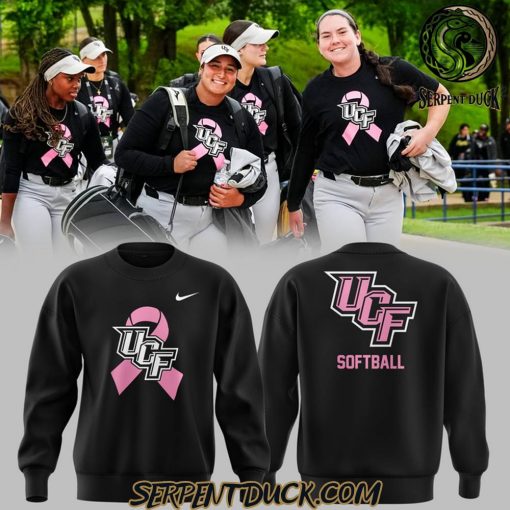 UCF Knights Softball Strike Out Cancer Sweatshirt