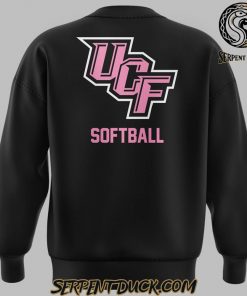 UCF Knights Softball Strike Out Cancer Sweatshirt