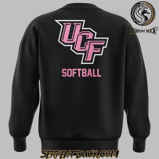UCF Knights Softball Strike Out Cancer Sweatshirt