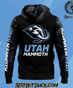 Utah Mammoth NHL Team Black Hoodie