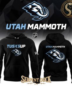 Utah Mammoth Utah Mammoth x Tusksup 2025 New Edition Hoodie