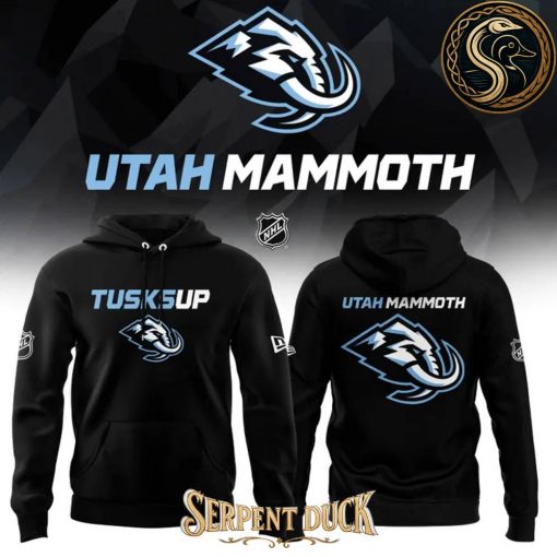 Utah Mammoth x Tusksup 2025 New Edition Hoodie