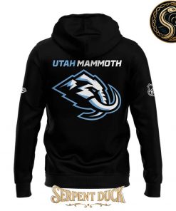 Utah Mammoth Utah Mammoth x Tusksup 2025 New Edition Hoodie