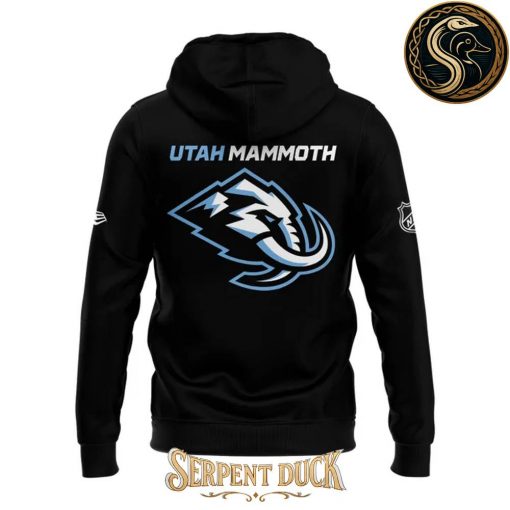 Utah Mammoth x Tusksup 2025 New Edition Hoodie