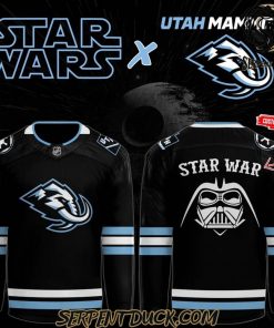 Utah Mammoth x Star Wars Hockey Jersey