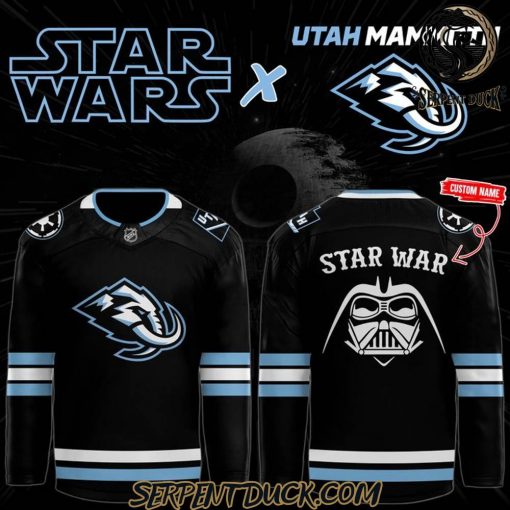 Utah Mammoth x Star Wars Hockey Jersey