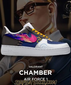 Valorant Chamber Air Force 1 Sneaker