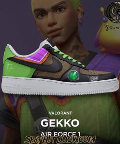 Valorant Gekko Air Force 1 Sneaker