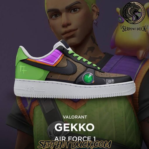 Valorant Gekko Air Force 1 Sneaker